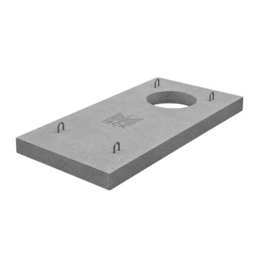 Плиты перекрытия каналов ВП 37-18 отПлиты перекрытия каналов В в Калуге
