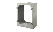 Труба водопропускная железобетонная прямоугольная сборная для авто- и железных дорог ЗП.1.100/ЗП100.1.100
