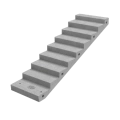 Лестничный марш ЛМ 40.13,5.19-5д в Калуге