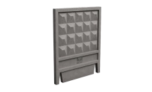 ПО-4 Плита забора 2500х2800х155